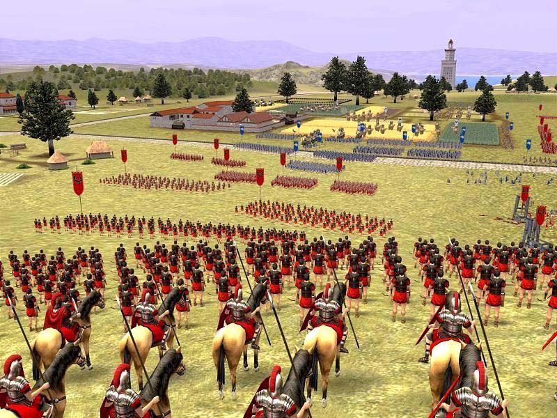 Скриншот из игры Rome: Total War под номером 50