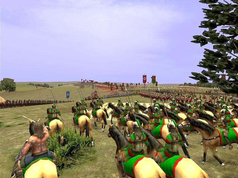 Скриншот из игры Rome: Total War под номером 54