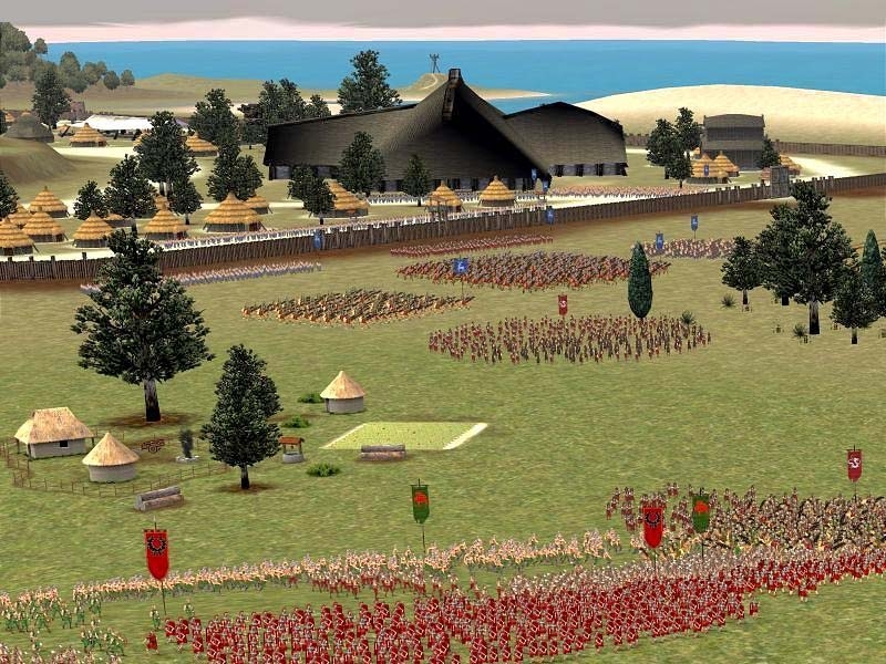 Скриншот из игры Rome: Total War под номером 55