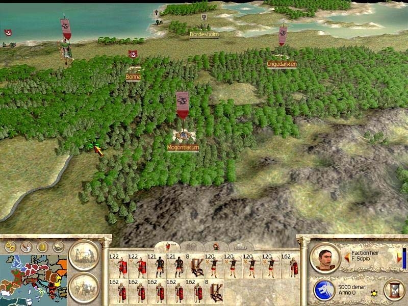 Скриншот из игры Rome: Total War под номером 56