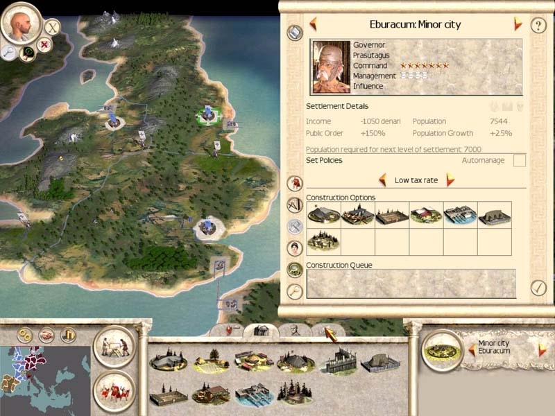 Скриншот из игры Rome: Total War под номером 57