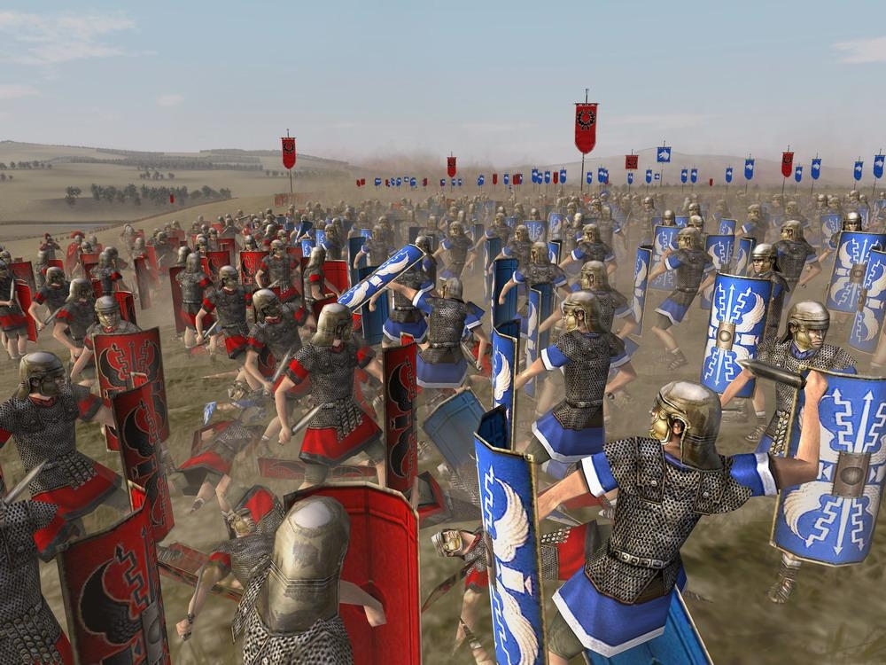 Скриншот из игры Rome: Total War под номером 58
