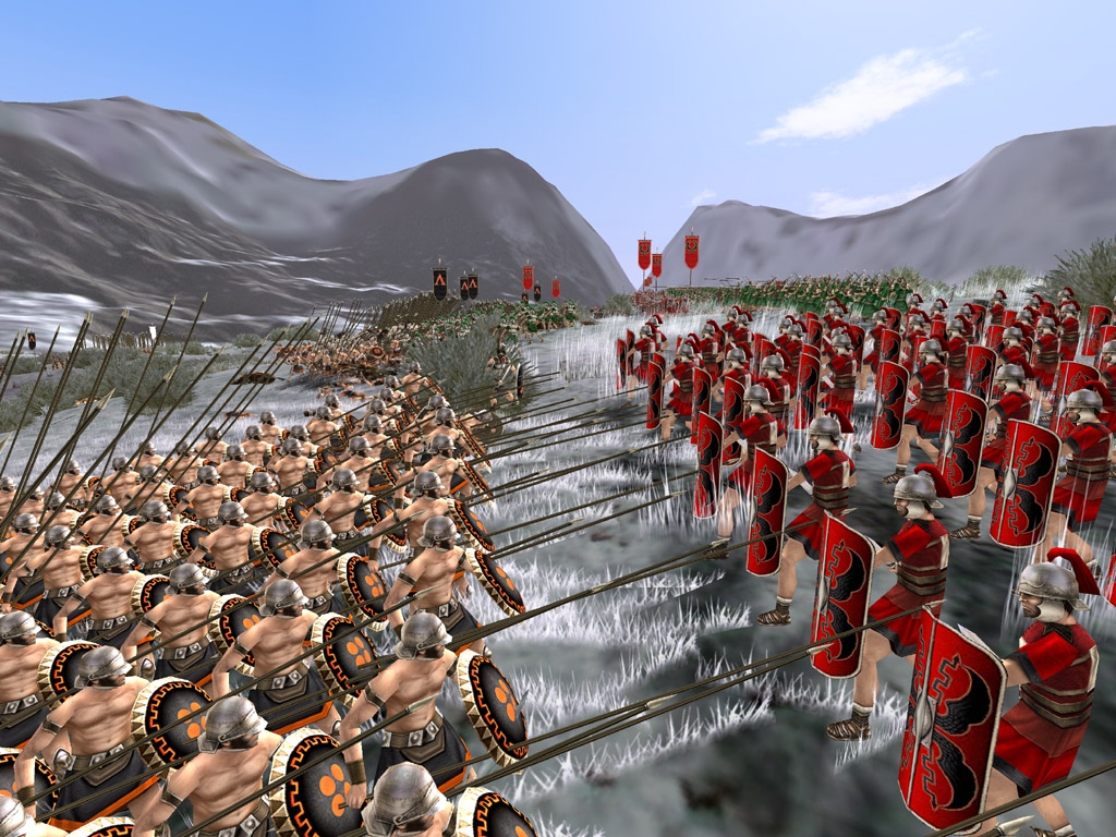 Скриншот из игры Rome: Total War под номером 70