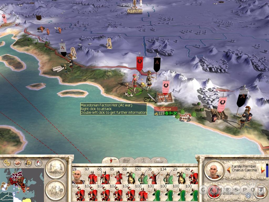 Скриншот из игры Rome: Total War под номером 71