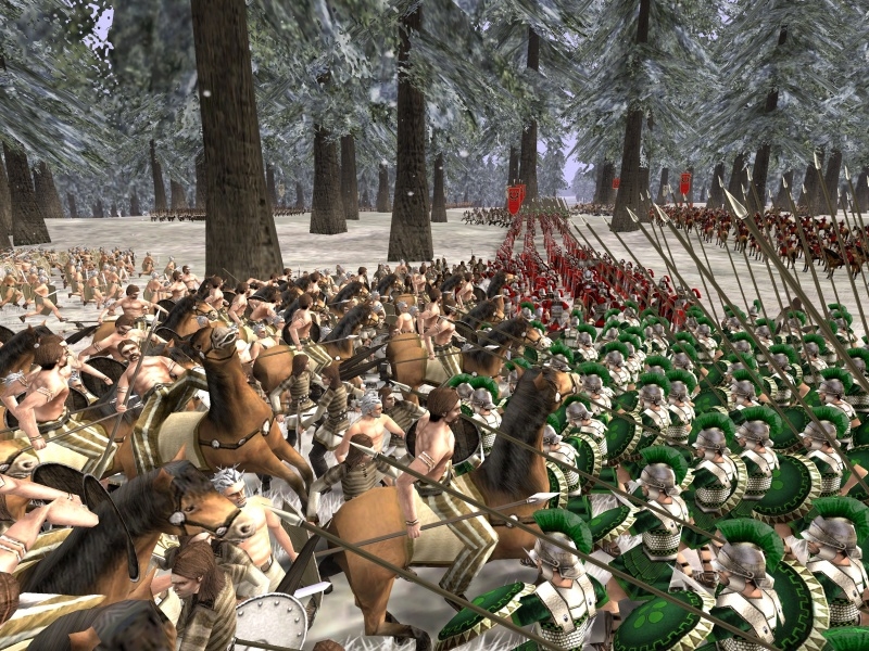 Скриншот из игры Rome: Total War под номером 96