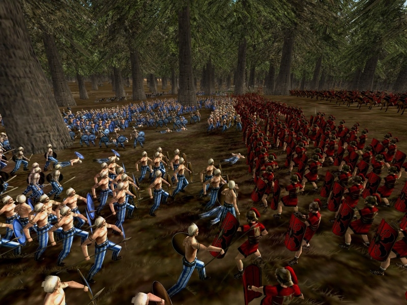Скриншот из игры Rome: Total War под номером 98