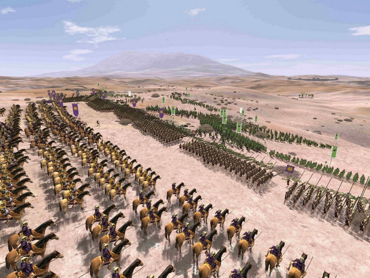 Скриншот из игры Rome: Total War - Alexander под номером 1