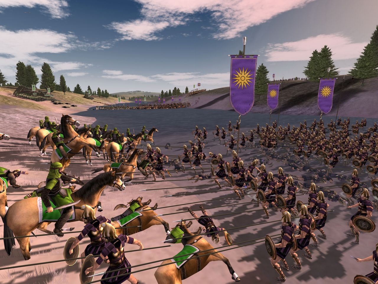 Скриншот из игры Rome: Total War - Alexander под номером 11