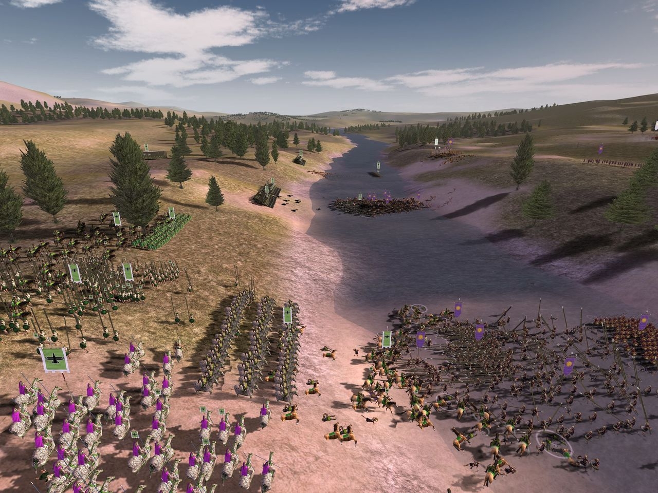 Скриншот из игры Rome: Total War - Alexander под номером 12