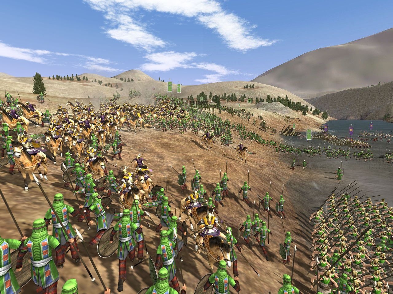 Скриншот из игры Rome: Total War - Alexander под номером 13