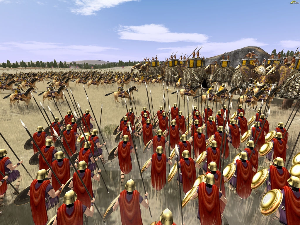 Скриншот из игры Rome: Total War - Alexander под номером 21