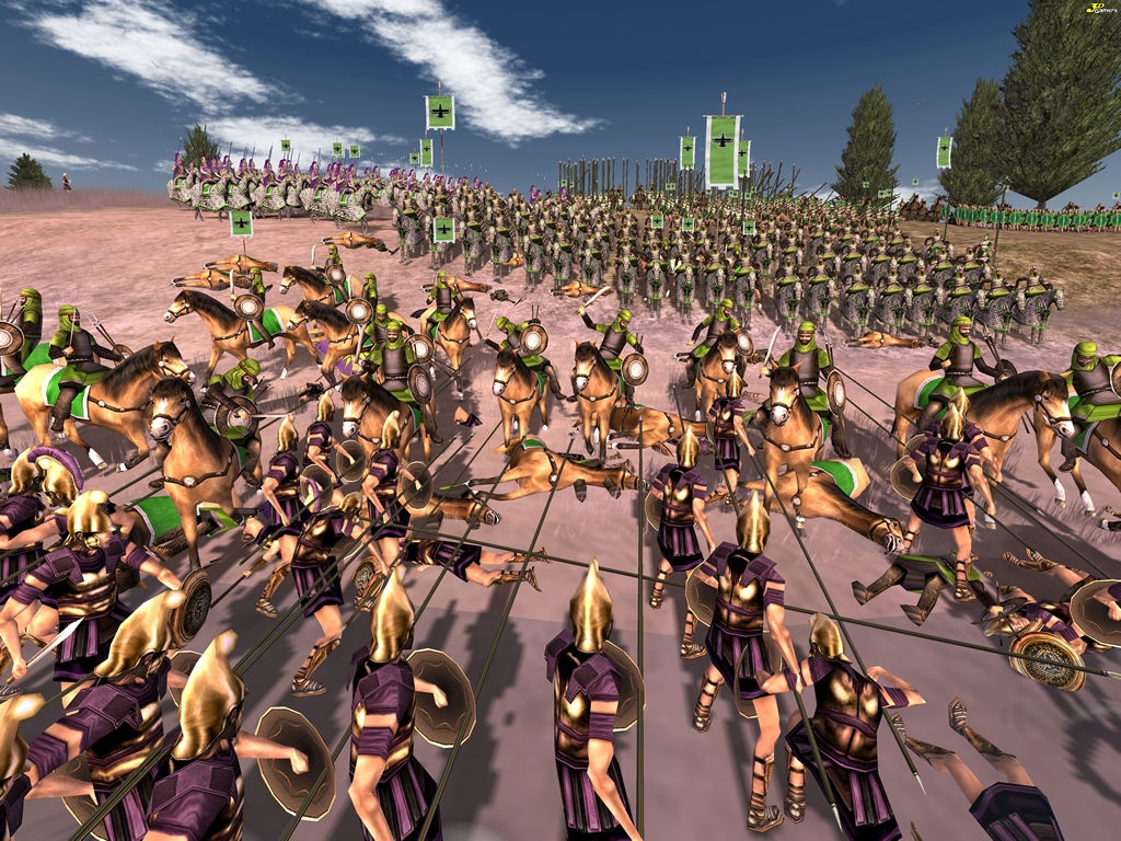 Скриншот из игры Rome: Total War - Alexander под номером 23