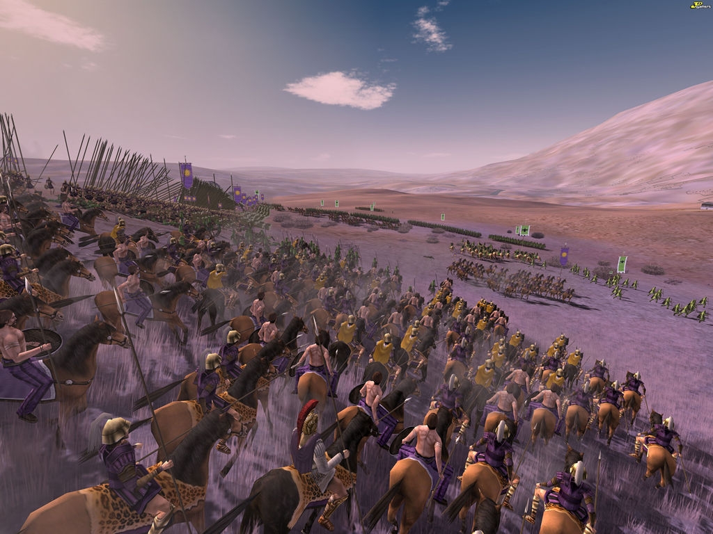 Скриншот из игры Rome: Total War - Alexander под номером 24