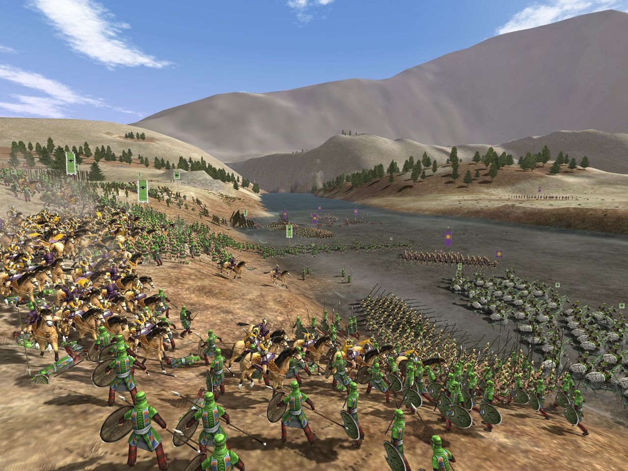 Скриншот из игры Rome: Total War - Alexander под номером 3