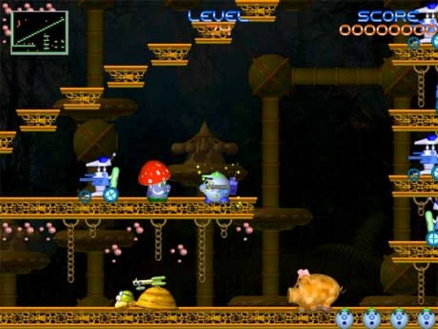 Скриншот из игры Rooby Run под номером 3