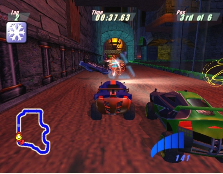 Скриншот из игры Room Zoom: Race for Impact под номером 1
