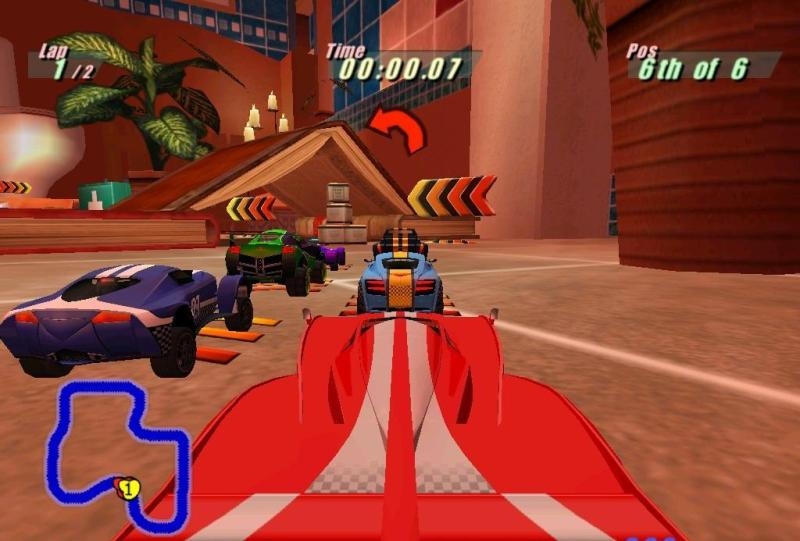 Скриншот из игры Room Zoom: Race for Impact под номером 16