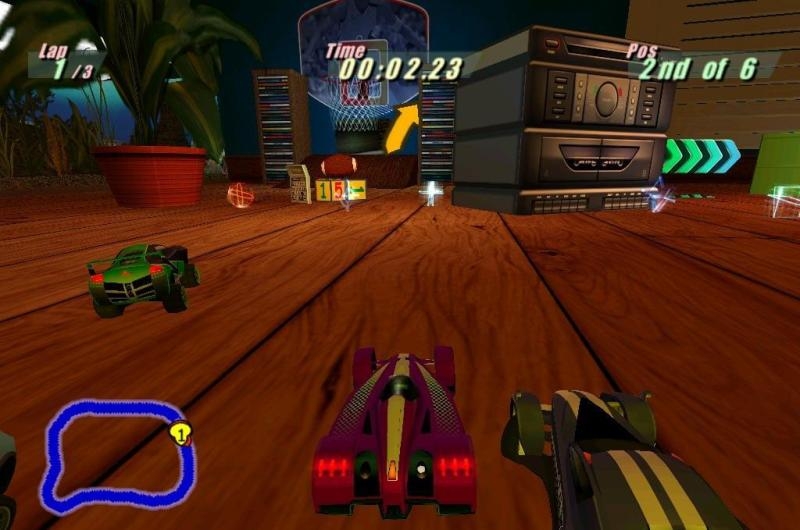 Скриншот из игры Room Zoom: Race for Impact под номером 18