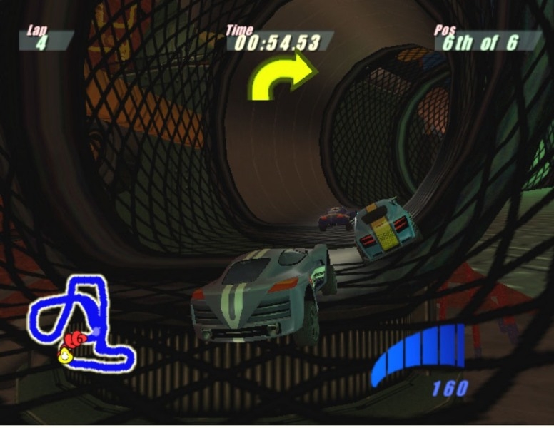 Скриншот из игры Room Zoom: Race for Impact под номером 2