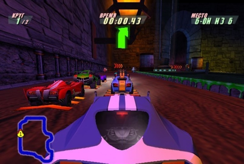 Скриншот из игры Room Zoom: Race for Impact под номером 25