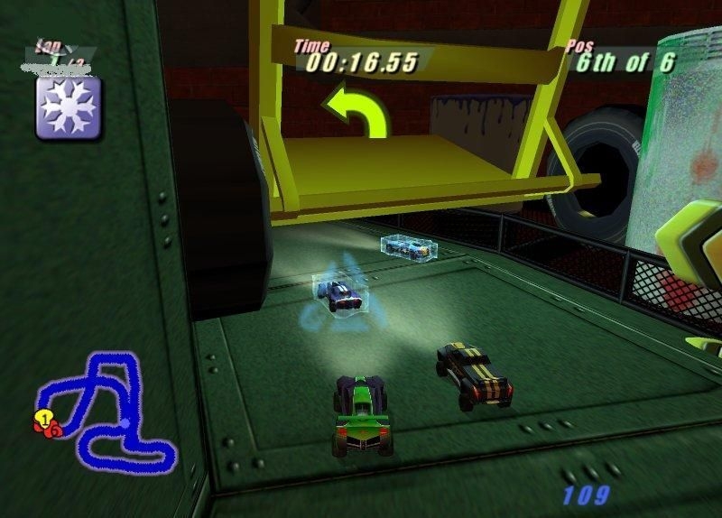 Скриншот из игры Room Zoom: Race for Impact под номером 33