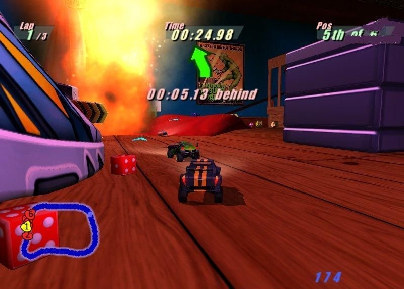 Скриншот из игры Room Zoom: Race for Impact под номером 35