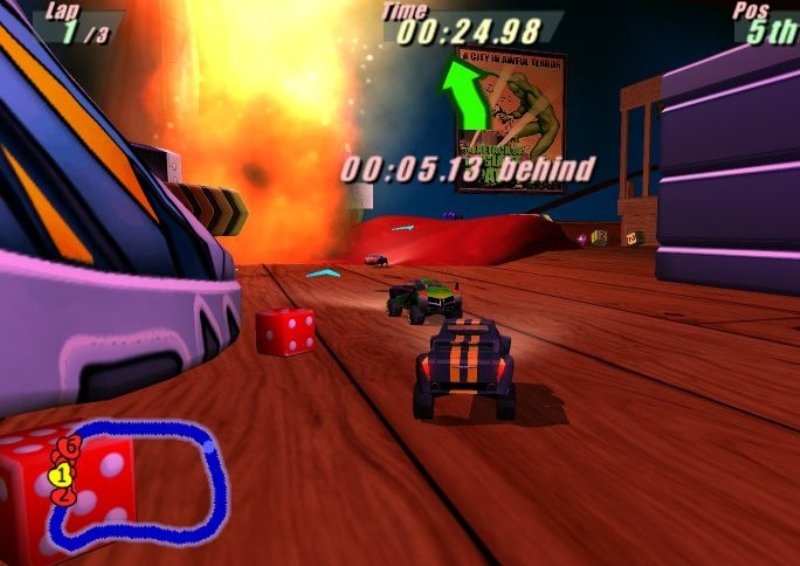 Скриншот из игры Room Zoom: Race for Impact под номером 4