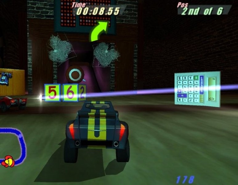 Скриншот из игры Room Zoom: Race for Impact под номером 5