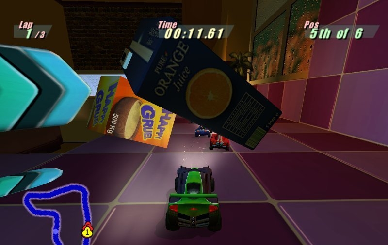 Скриншот из игры Room Zoom: Race for Impact под номером 6