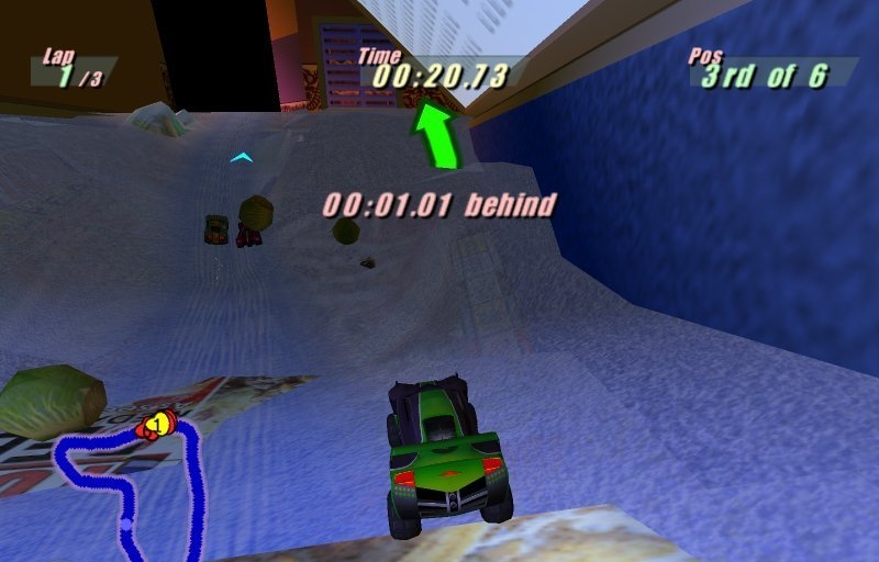 Скриншот из игры Room Zoom: Race for Impact под номером 7