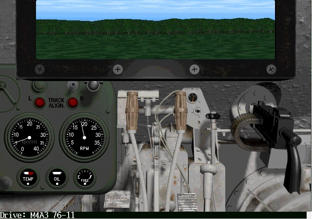 Скриншот из игры iPanzer 