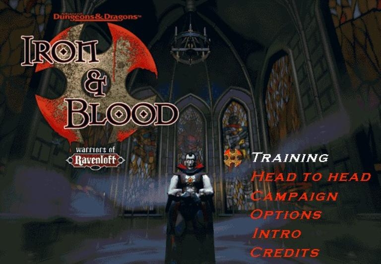 Скриншот из игры Iron & Blood: Warriors of Ravenloft под номером 2