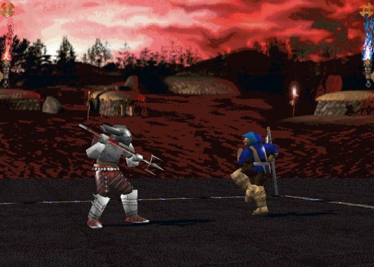 Скриншот из игры Iron & Blood: Warriors of Ravenloft под номером 8