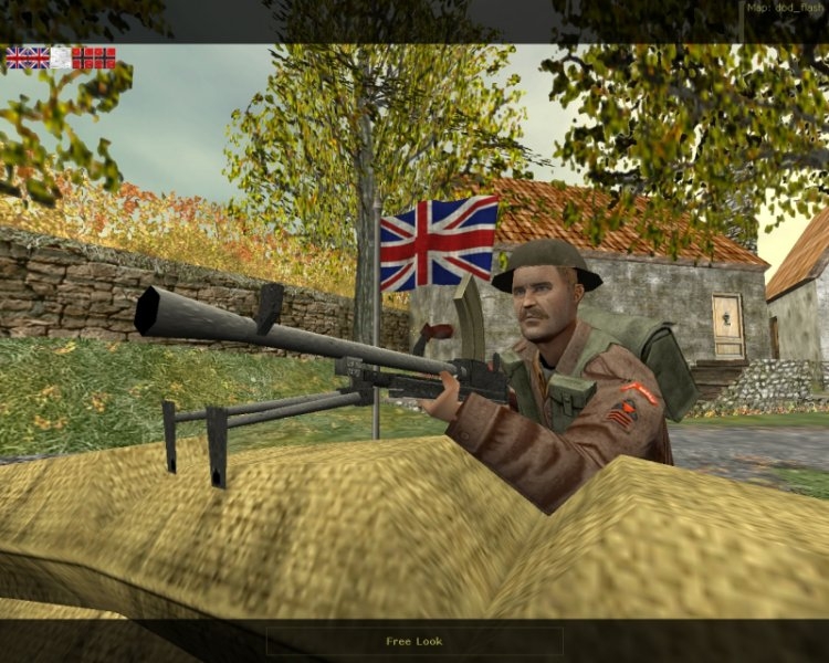 Скриншот из игры Day of Defeat под номером 2