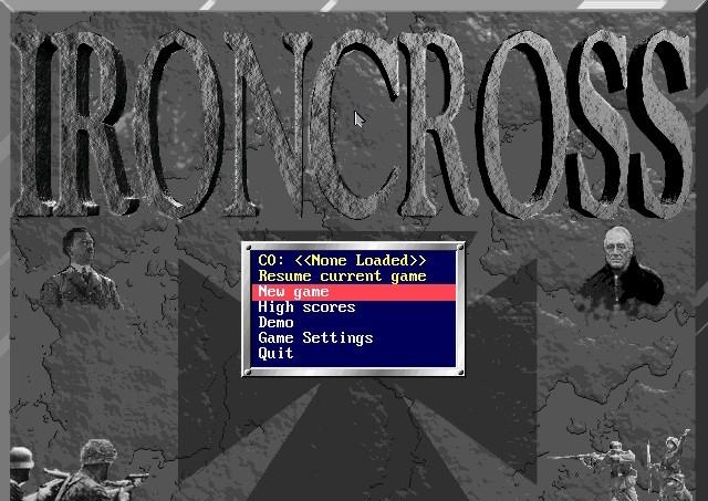 Скриншот из игры Iron Cross под номером 12