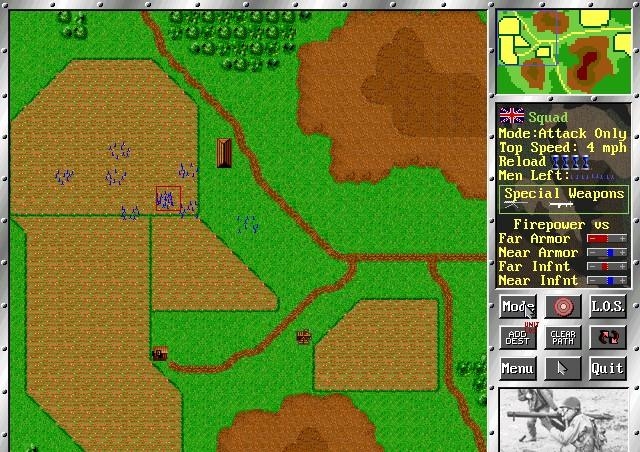 Скриншот из игры Iron Cross под номером 2