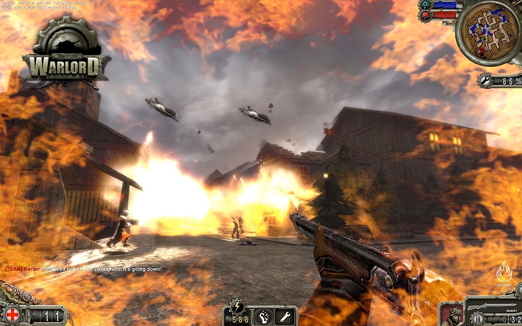 Скриншот из игры Iron Grip: Warlord под номером 10