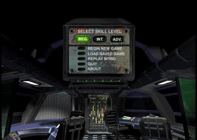 Скриншот из игры Iron Helix под номером 1