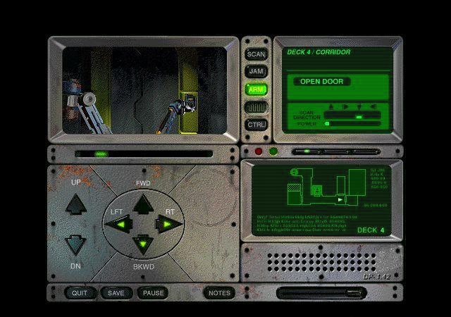 Скриншот из игры Iron Helix под номером 16