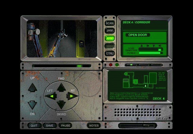 Скриншот из игры Iron Helix под номером 17