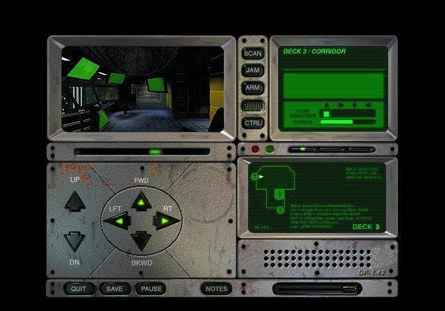 Скриншот из игры Iron Helix под номером 18