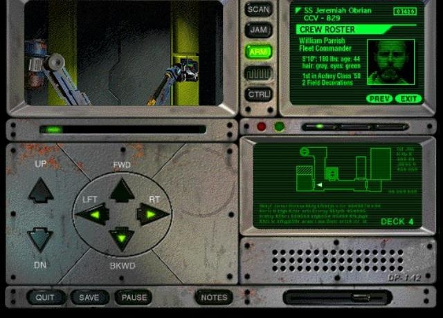 Скриншот из игры Iron Helix под номером 5