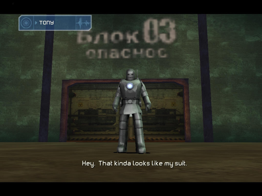 Скриншот из игры Iron Man под номером 10