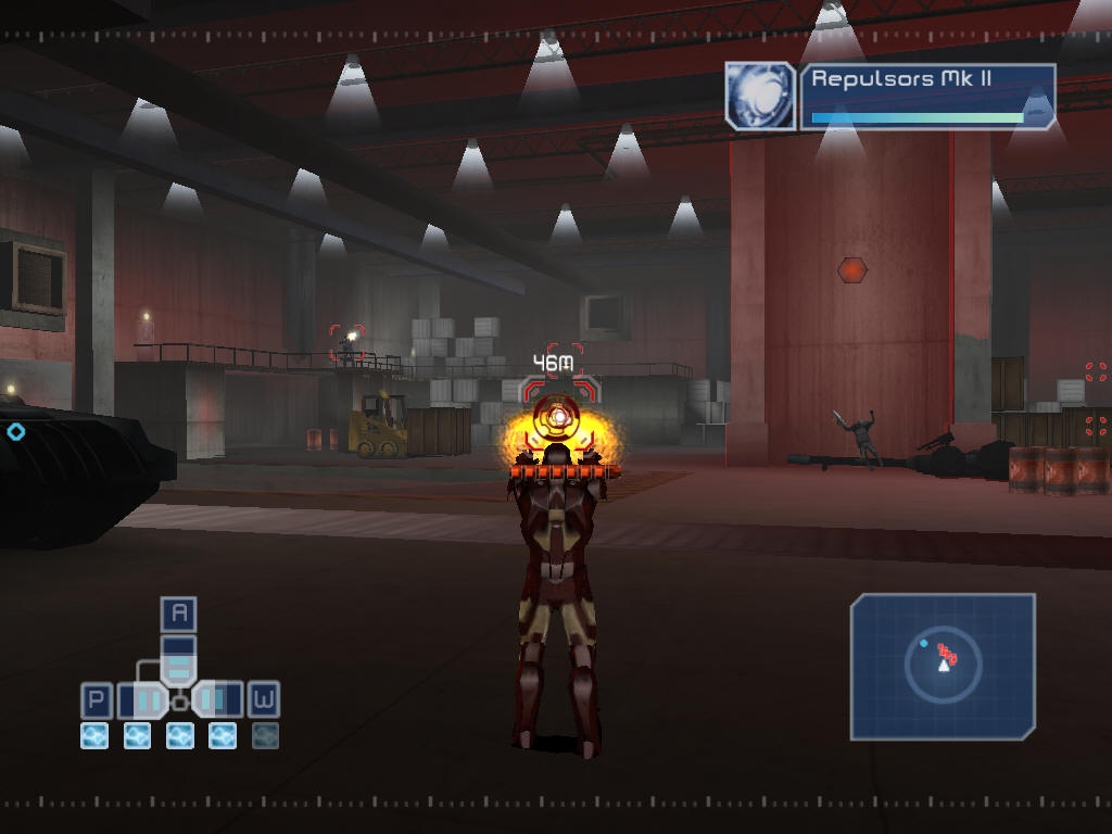 Скриншот из игры Iron Man под номером 18
