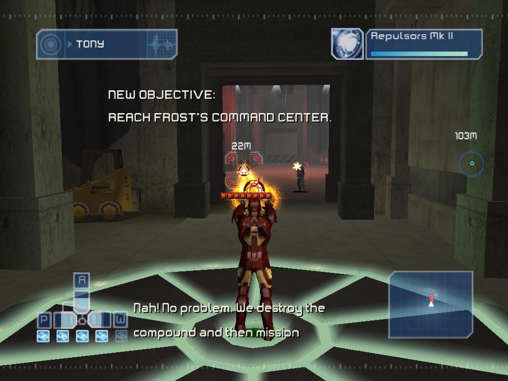Скриншот из игры Iron Man под номером 19