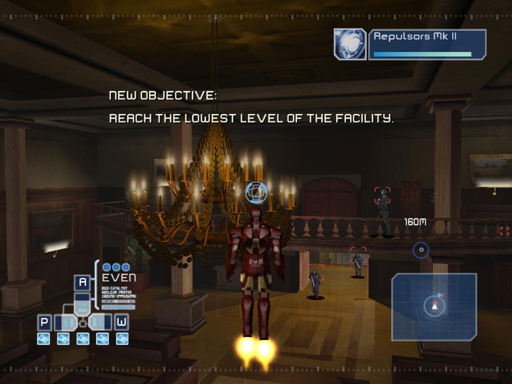 Скриншот из игры Iron Man под номером 20