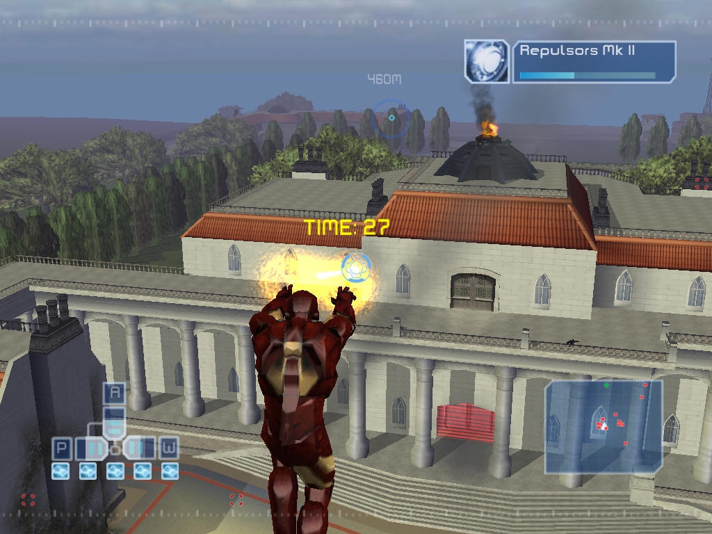 Скриншот из игры Iron Man под номером 23