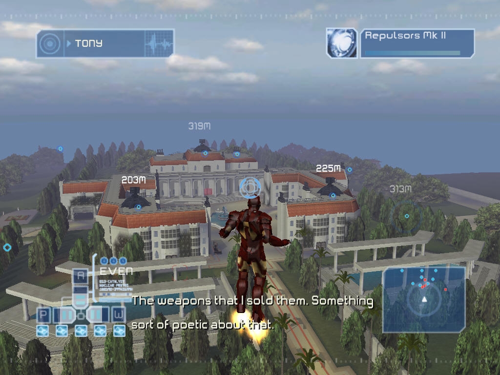 Скриншот из игры Iron Man под номером 24
