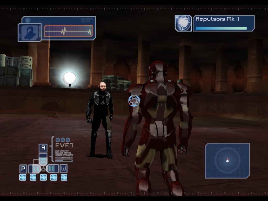 Скриншот из игры Iron Man под номером 26