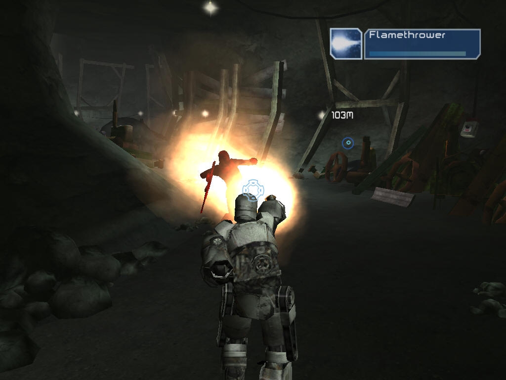 Скриншот из игры Iron Man под номером 43